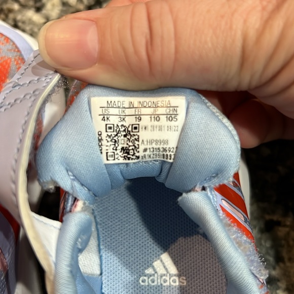 Baby Disney Moana Cloudfoam Adidas - Size 4 - Picture 5 of 5